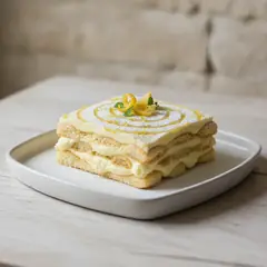 Tiramisù al limone