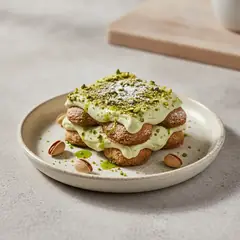 Tiramisù al pistacchio