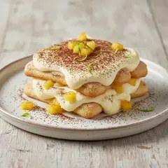 Tiramisù all'ananas