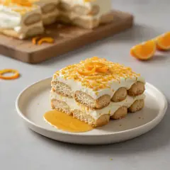 Tiramisù all'arancia