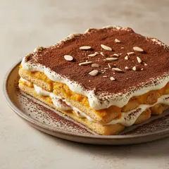 Tiramisù alla zucca