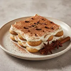 Tiramisù alle 5 spezie