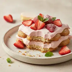 Tiramisù alle fragole