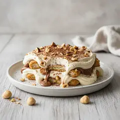 Tiramisù alle nocciole con Pavesini