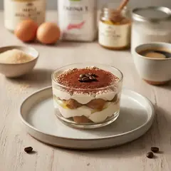 Tiramisù allo yogurt greco