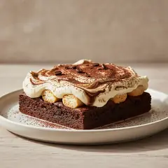 Tiramisù brownie