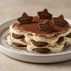 Tiramisù con biscotti Pan di Stelle®
