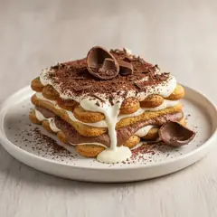 Tiramisù di Pasqua al cioccolato con Pavesini