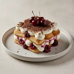 Tiramisù foresta nera