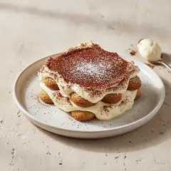 Tiramisù senza uova