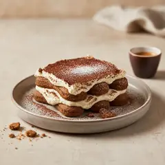 Tiramisù vegano facile