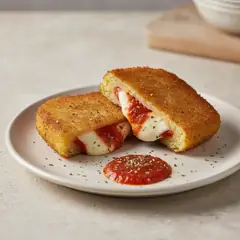 Toast di patate alla pizzaiola