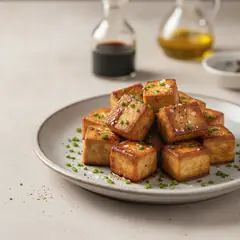 Tofu in padella