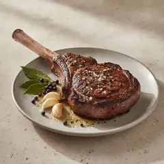 Tomahawk alla griglia