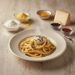 Tonnarelli cacio e pepe