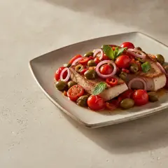 Tonno alla siciliana