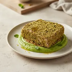 Tonno in crosta di pistacchi