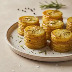 Torrette di patate arrosto