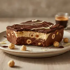 Torrone dei morti al caffè