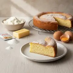 Torta 5 minuti alla ricotta