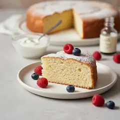 Torta 5 minuti allo yogurt greco