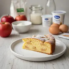 Torta 7 vasetti alle mele