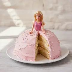 Torta Barbie