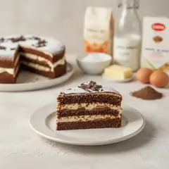 Torta Nutella e mascarpone