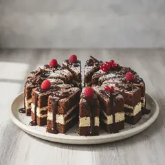 Torta a fette