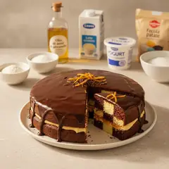Torta a scacchi
