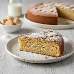 Torta agli amaretti