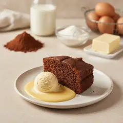 Torta al cacao