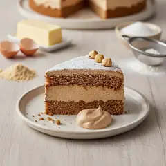 Torta al caffè