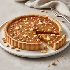 Torta al caramello salato