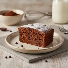 Torta al cioccolato senza burro