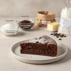 Torta al cioccolato veloce