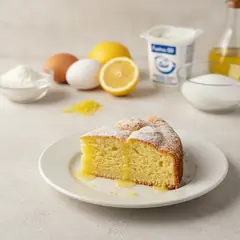 Torta al limone velocissima