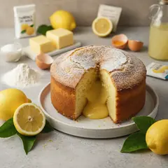 Torta al limone