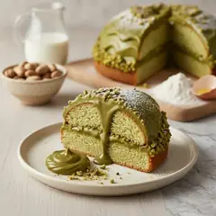 Torta al pistacchio