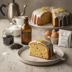 Torta al tè senza lattosio