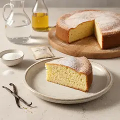 Torta all'acqua