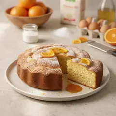 Torta all'arancia