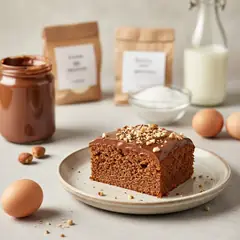 Torta veloce alla Nutella
