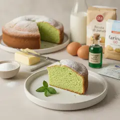 Torta alla menta