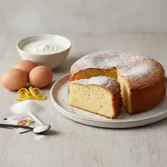 Torta alla panna