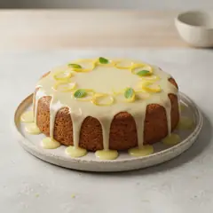Torta alle carote e limoncello