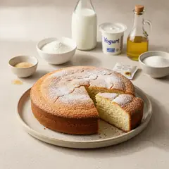 Torta allo yogurt senza uova