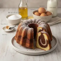 Torta bicolore