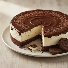 Torta biscotto senza cottura