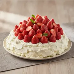 Torta bouquet di fragole
